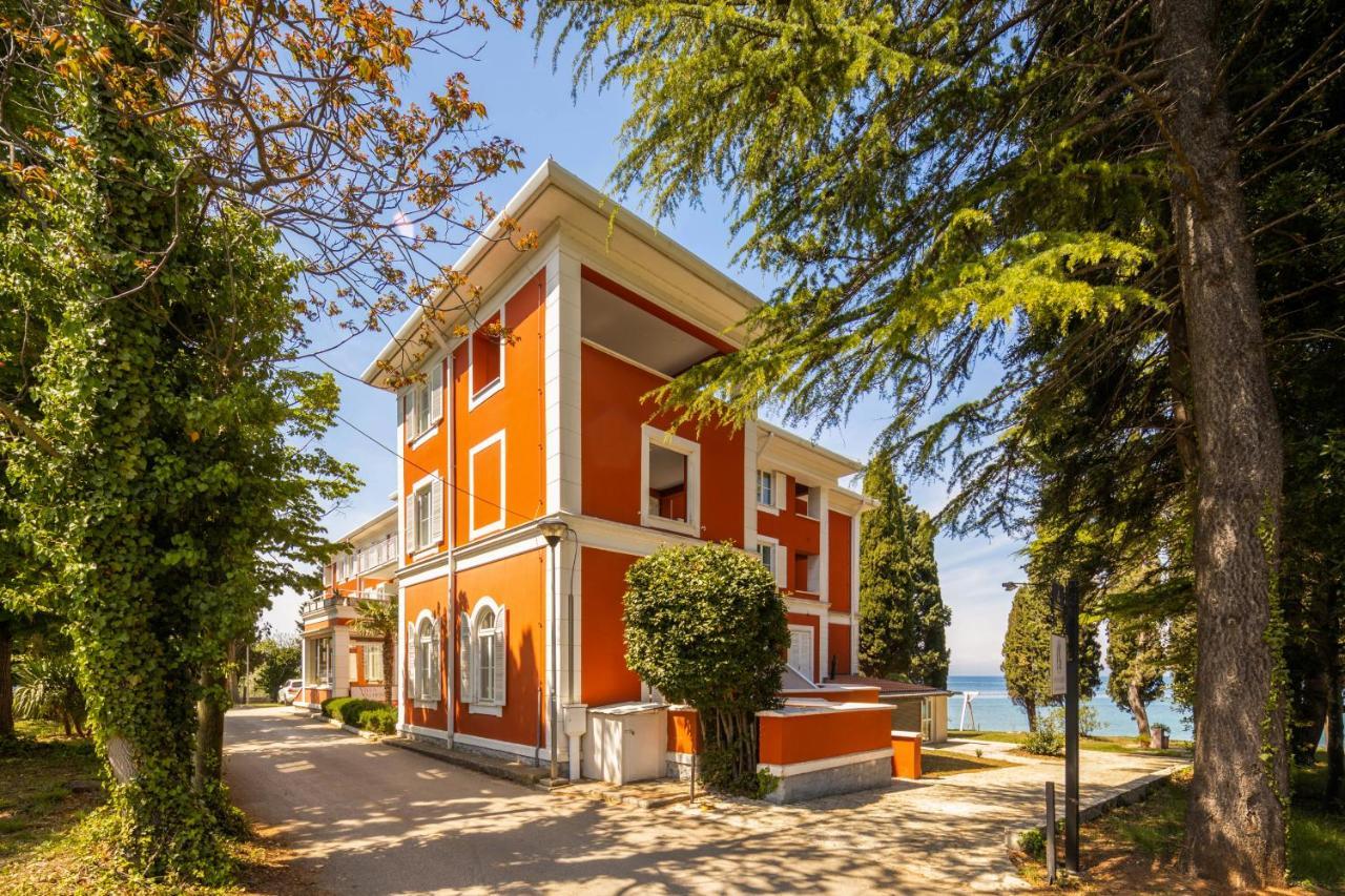 Villa Valdepian Apartments Savudrija Exterior foto