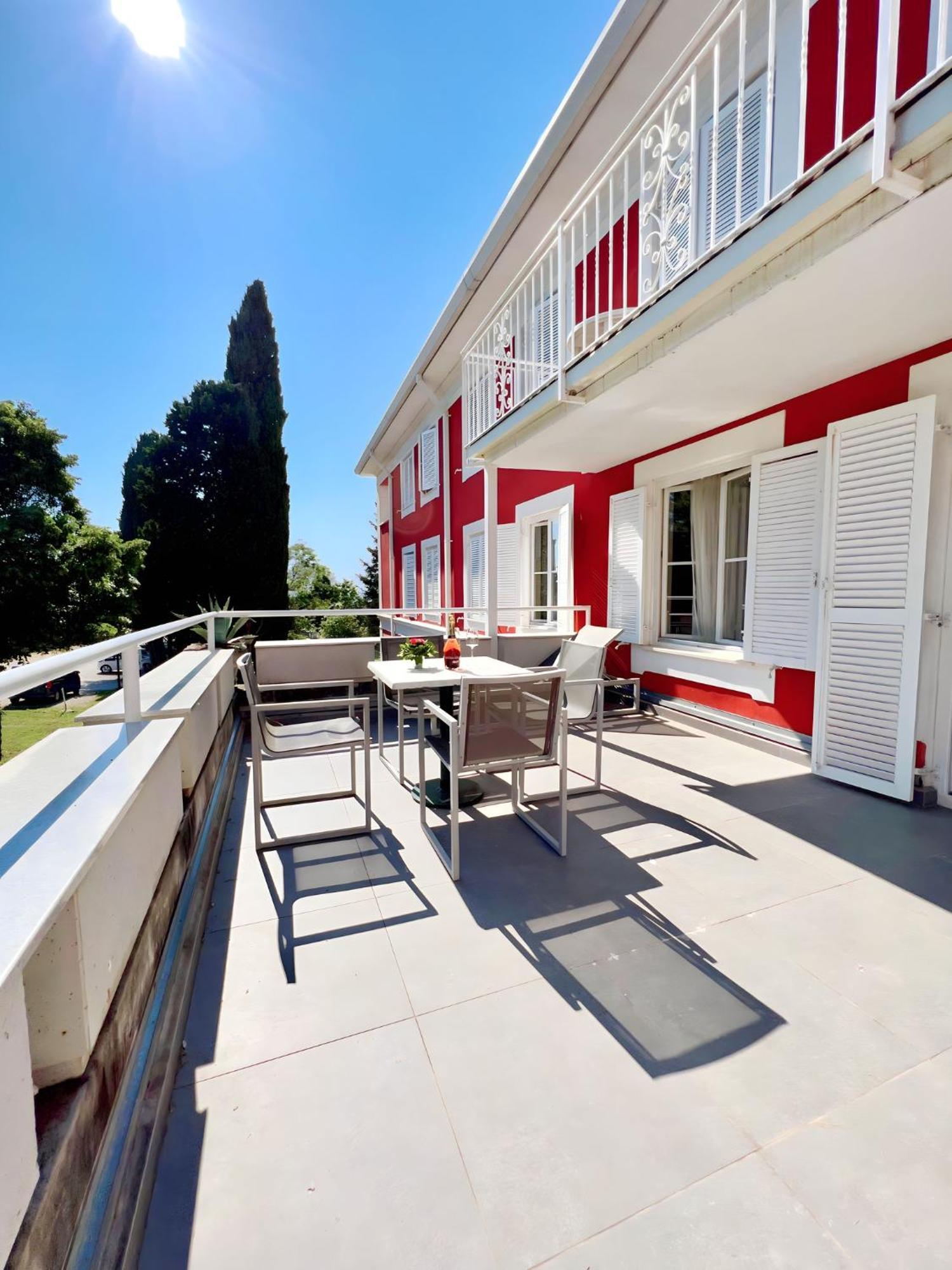 Villa Valdepian Apartments Savudrija Exterior foto