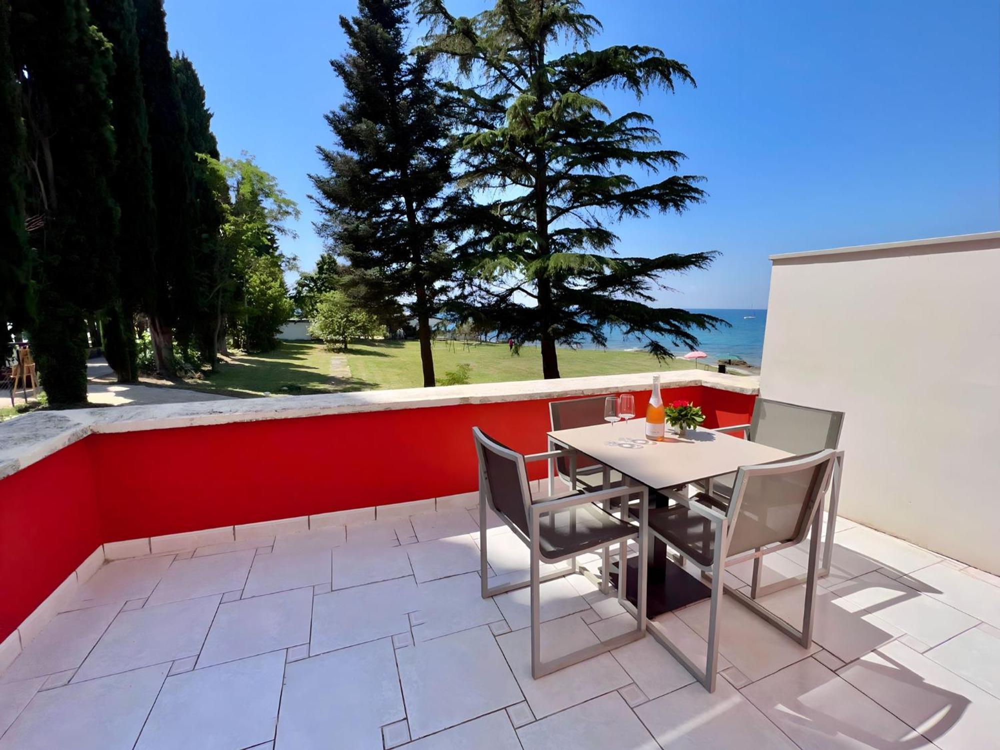 Villa Valdepian Apartments Savudrija Exterior foto
